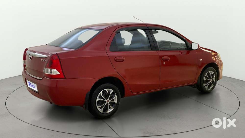 Toyota Etios 2013-2014 G, 2012, Petrol