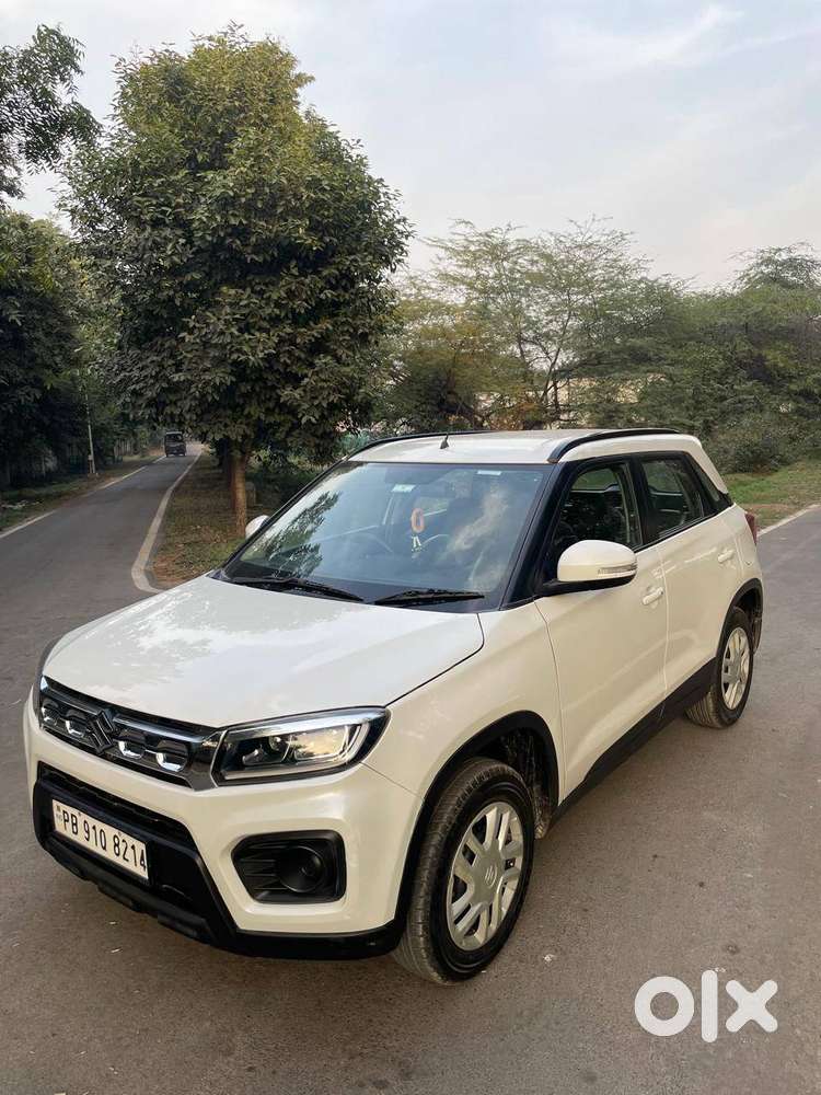 Maruti Suzuki Brezza 2022 Petrol Well Maintained