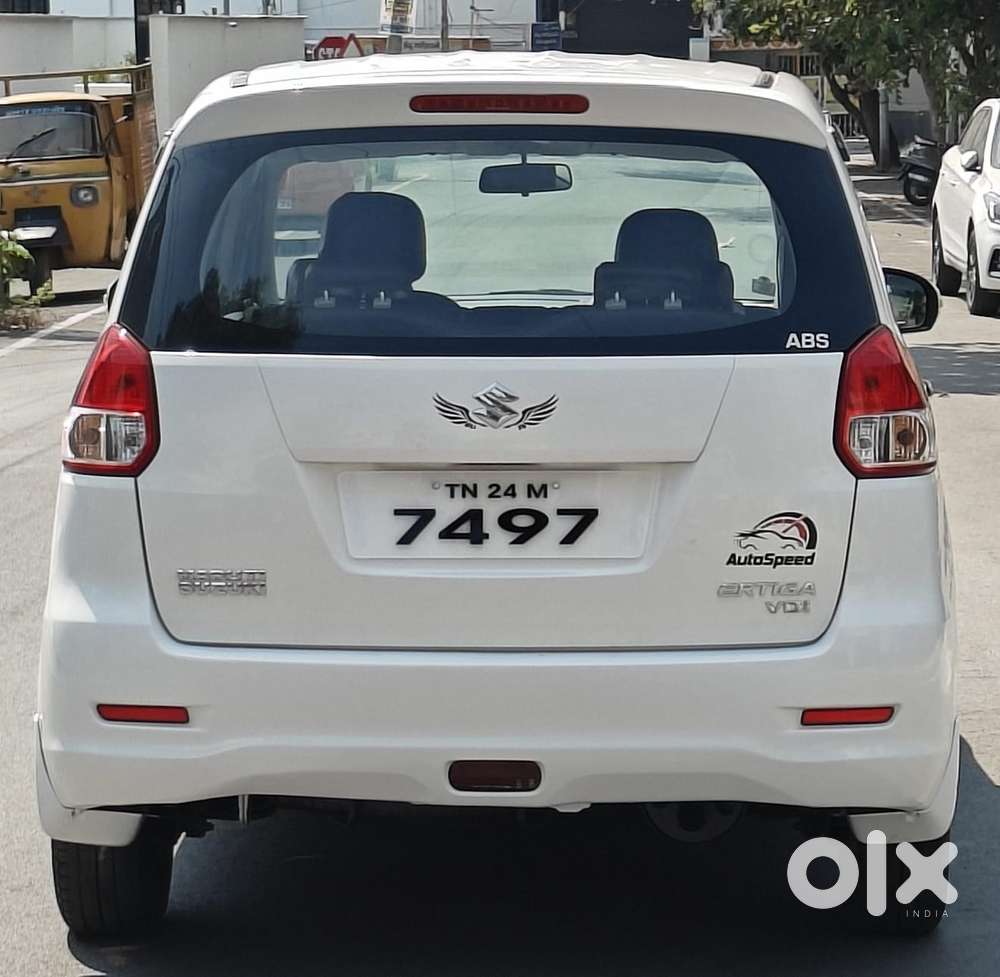 Maruti Suzuki Ertiga 2012-2015 Vdi, 2012, Diesel