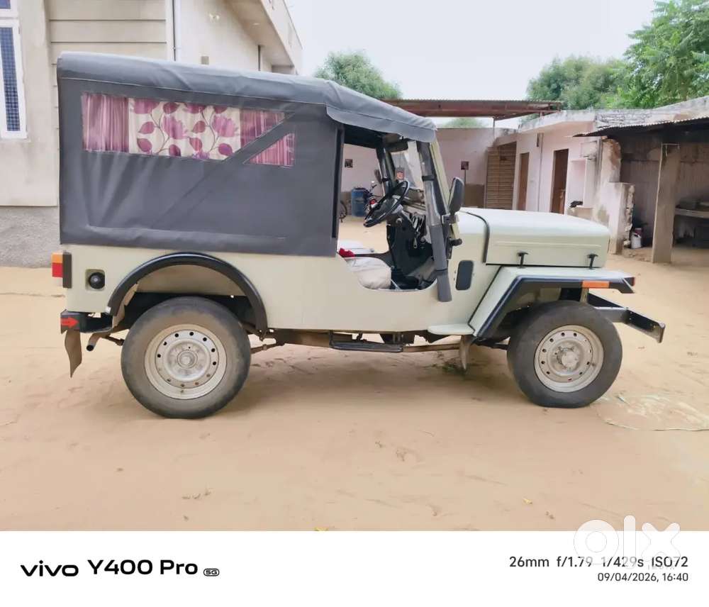 Mahindra Jeep Cl 550 2003