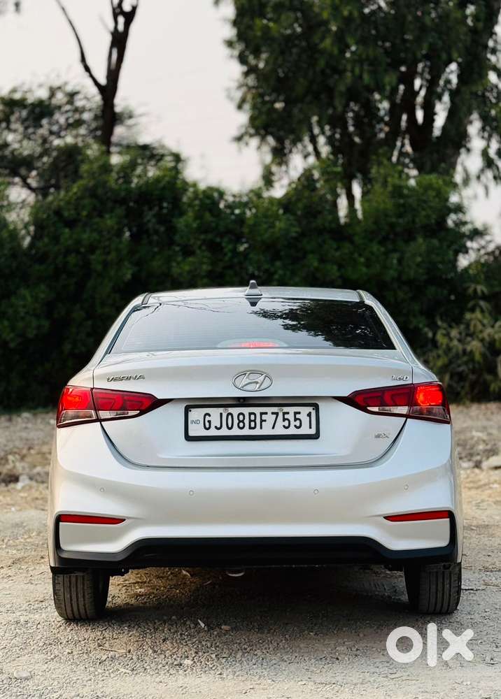 Hyundai Verna 1.5 Sx (o) Diesel Mt, 2017, Diesel