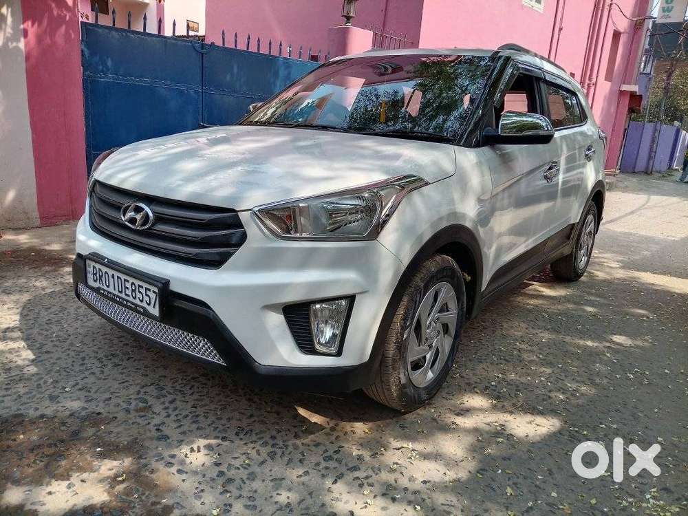 Hyundai Creta E 1.5 Diesel, 2017, Diesel