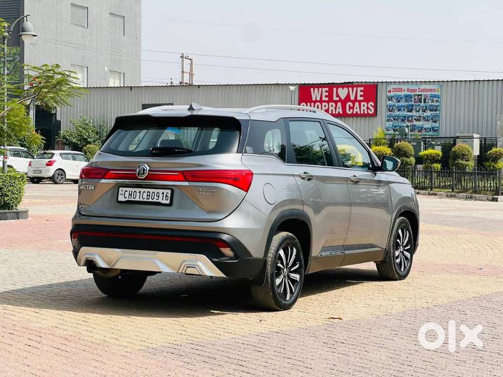 Mg Hector Sharp Diesel Mt, 2020, Diesel
