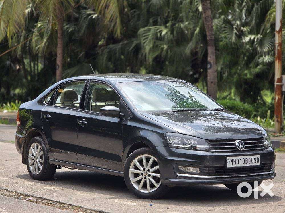 Volkswagen Vento 1.2l Tsi Highline Plus At Petrol, 2018, Petrol