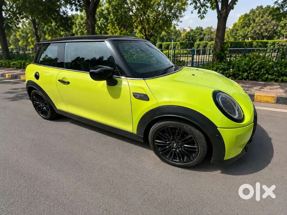 Mini Cooper 2023 Petrol Well Maintained