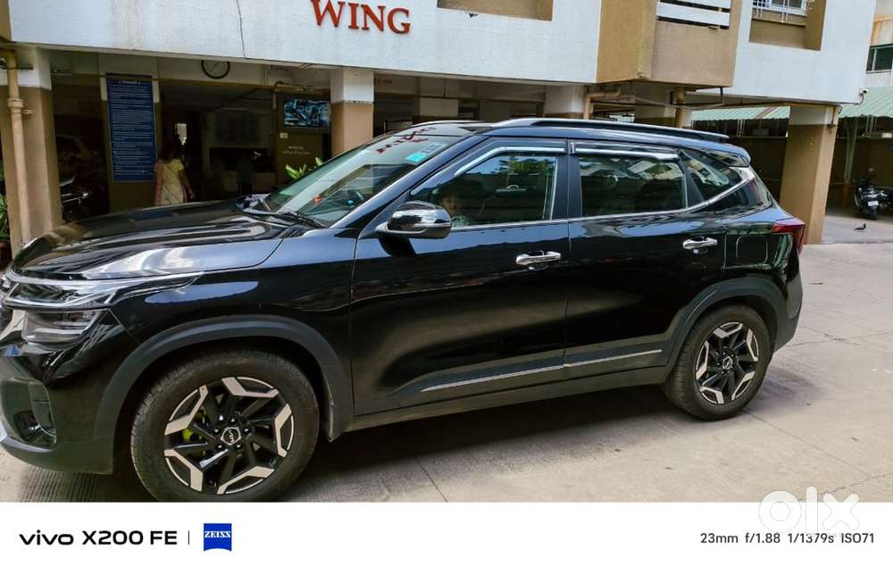 2024 Kia Seltos Htx Ivt Petrol | 22,500 Km | Bh | Vip Number 1005