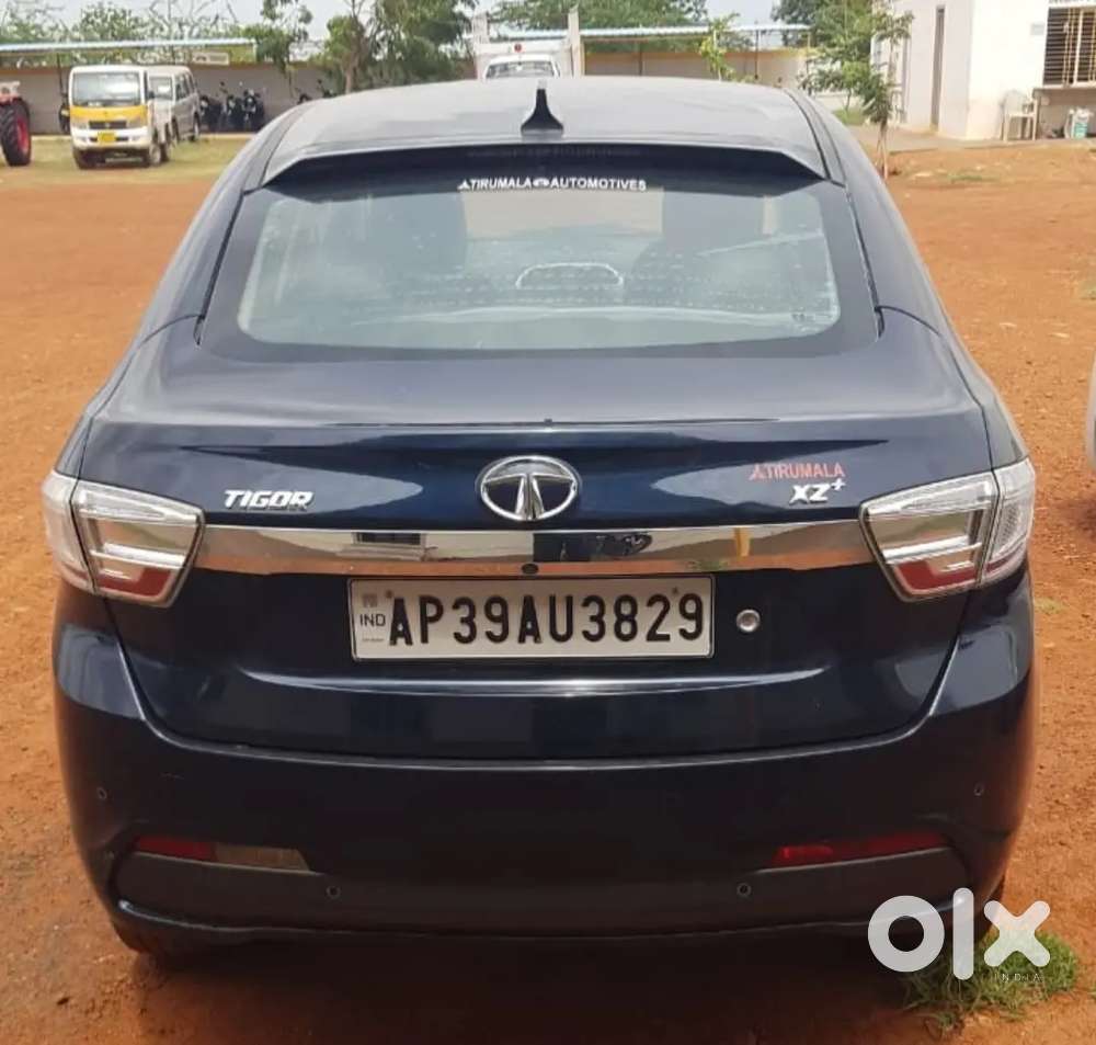Tata Tigor Xz+ Top End, Good Condition, Take And Ride