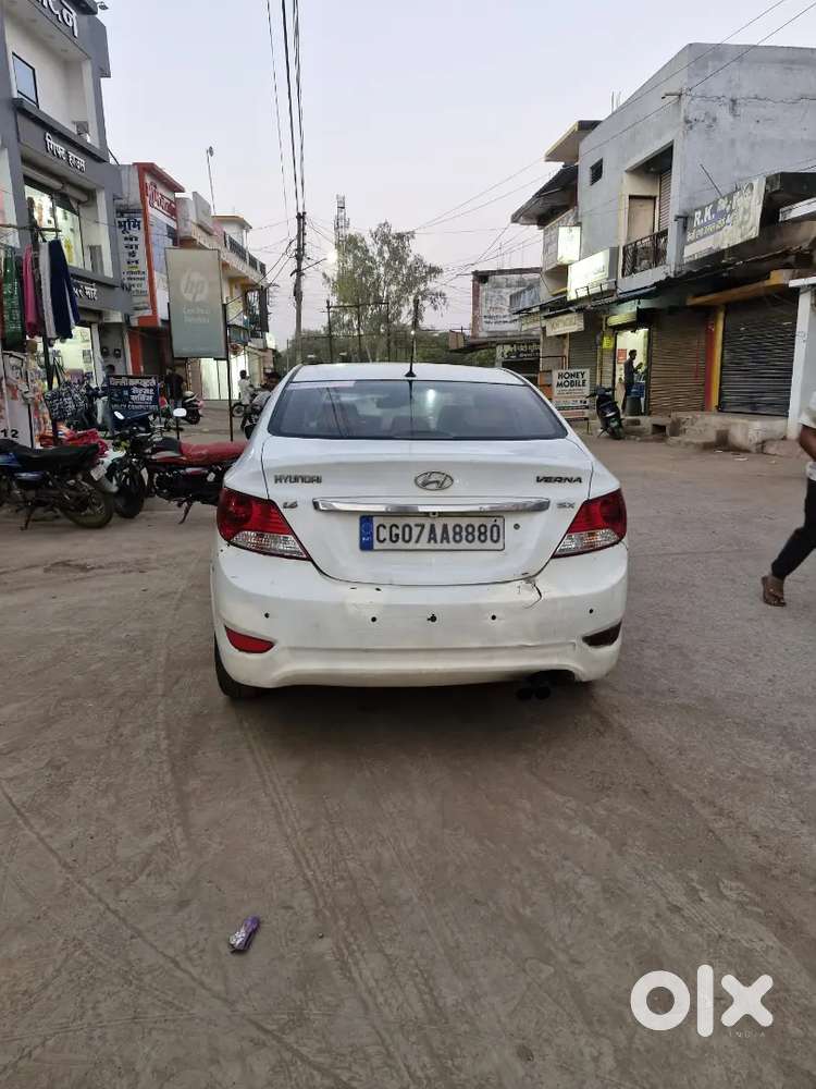Hyundai Verna 2012 Diesel 110000 Km Driven