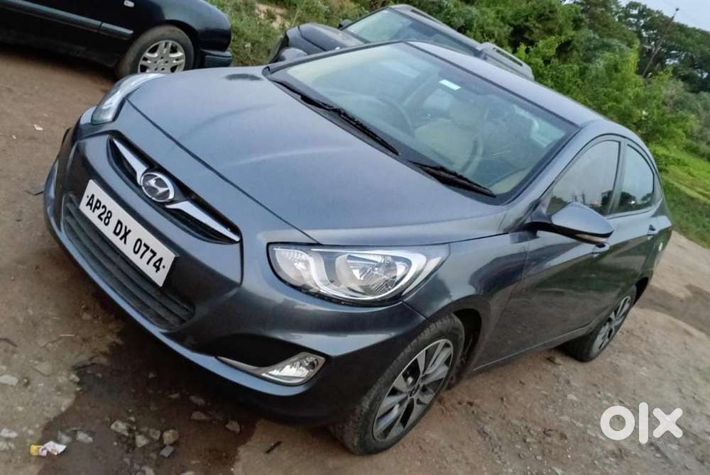 Hyundai Verna, 2014, Diesel