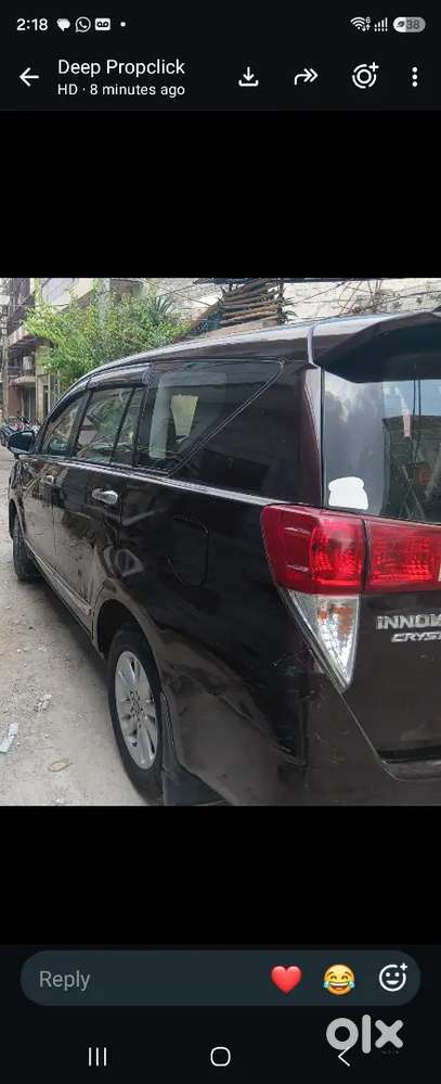 Toyota Innova Crysta 2018 Diesel Mt