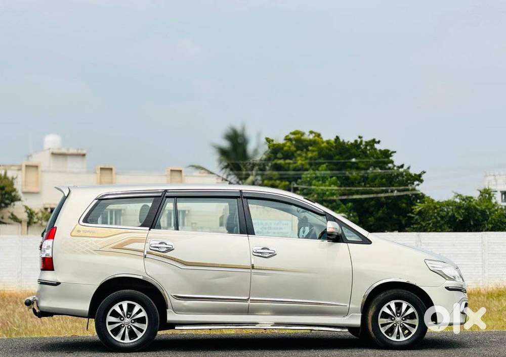 Toyota Innova 2.5 Z Diesel 7 Seater, 2015, Diesel