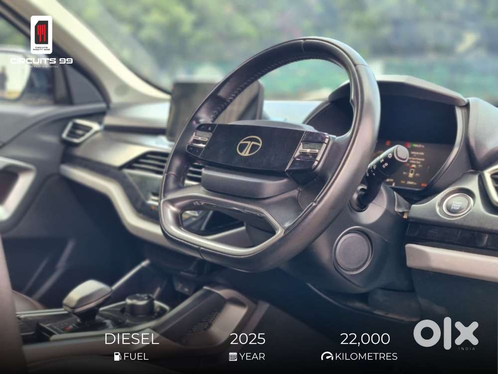 Tata Harrier Pure Plus At, 2025, Diesel