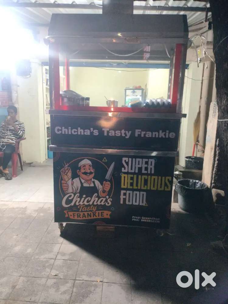 Frankie stall