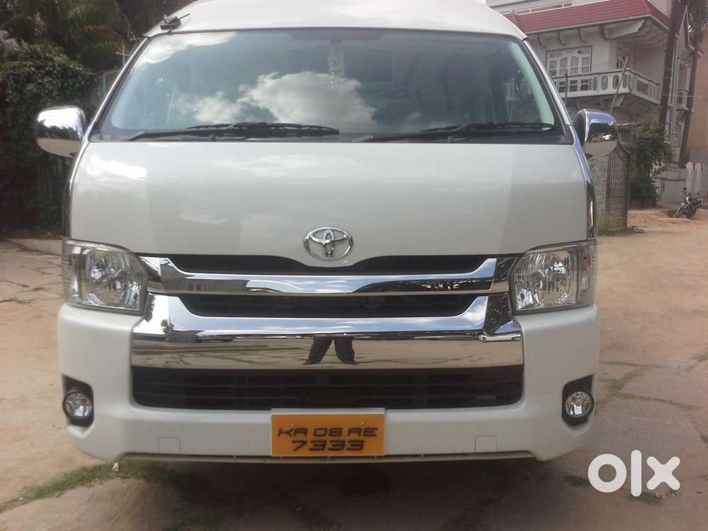 Toyota Commuter Diesel 2014