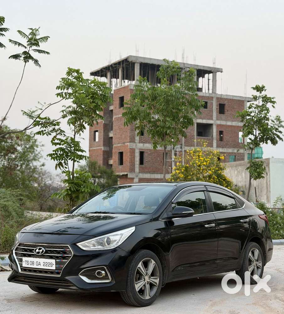 Hyundai Verna Vtvt 1.6 Sx Option, 2018, Petrol