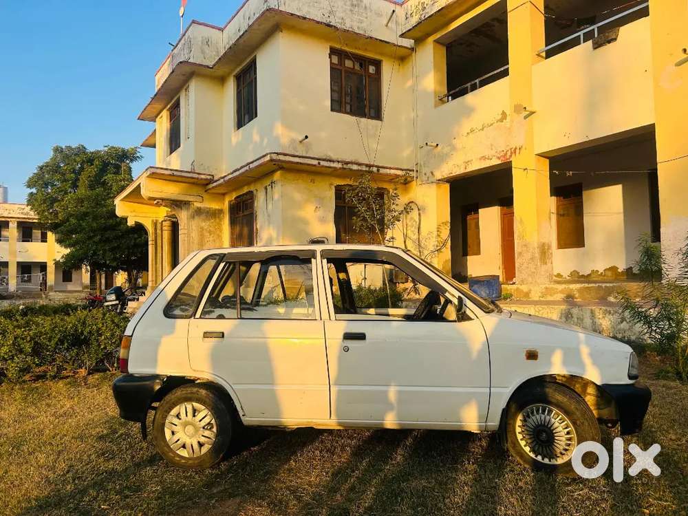 Maruti Suzuki 800 1998 Lpg 80000 Km Driven And Petrol