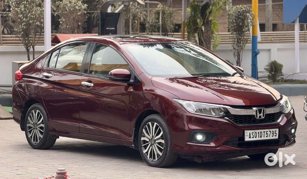 Honda City Vx (o) Mt I-vtec, 2018, Petrol