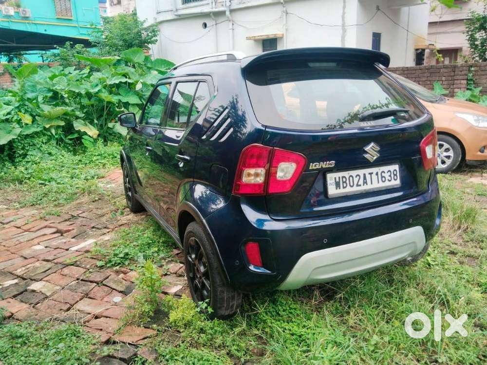 Maruti Suzuki Ignis 1.2 Alpha Mt, 2022, Petrol