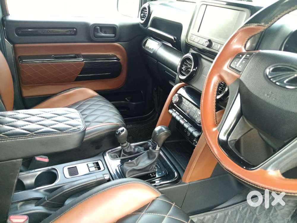 Mahindra Thar Lx 4-str Hard Top At, 2022, Petrol