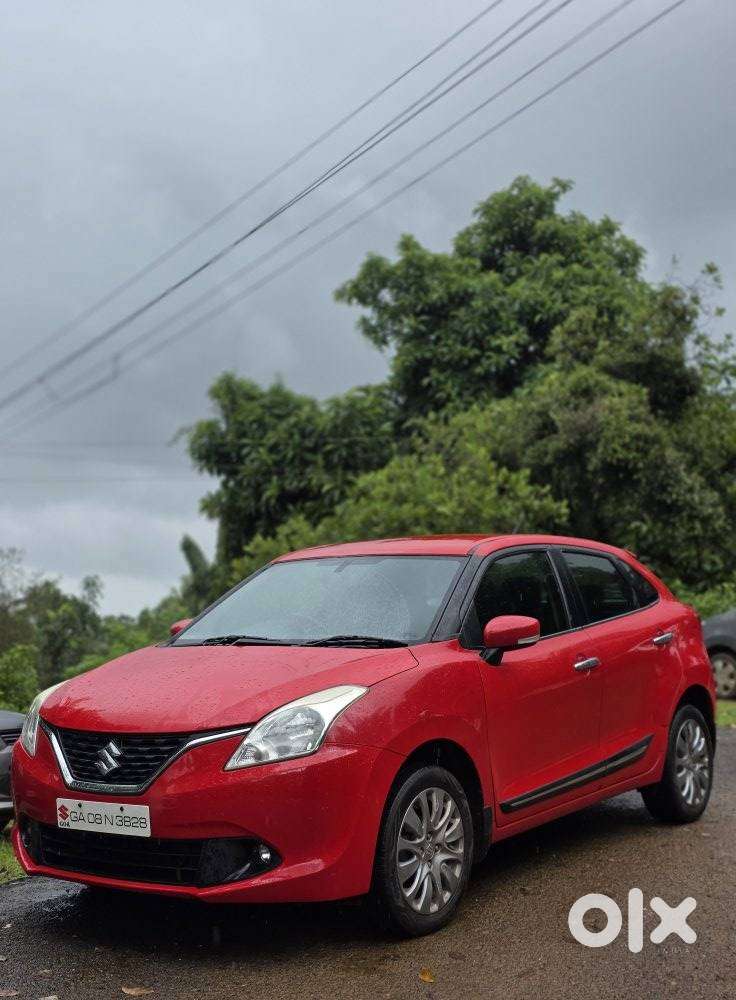 Maruti Suzuki Baleno 1.2 Zeta Shvs, 2017, Petrol