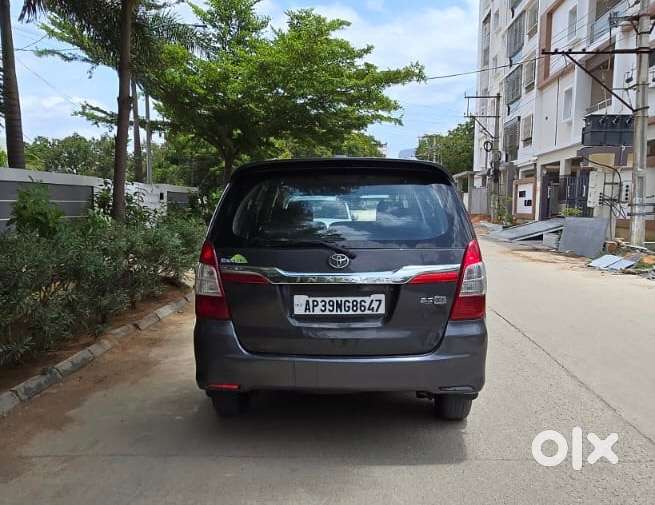 Toyota Innova Diesel 2015 Model