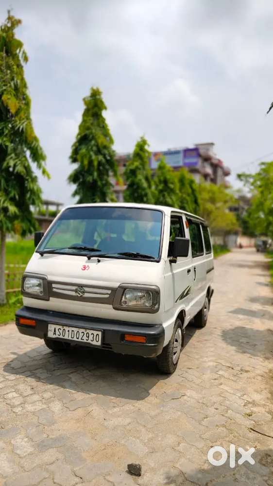 2nd Owner Maruti Suzuki Omni 2017