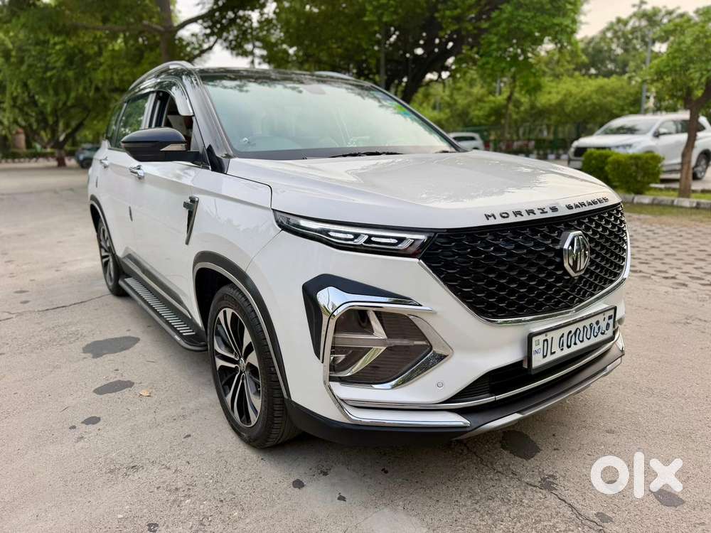 Mg Hector Plus 1.5 Sharp Dct, 2021, Petrol