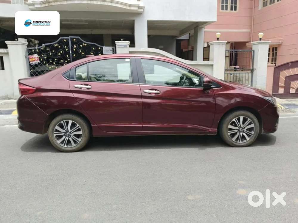Honda City I Vtec Sv, 2018, Petrol
