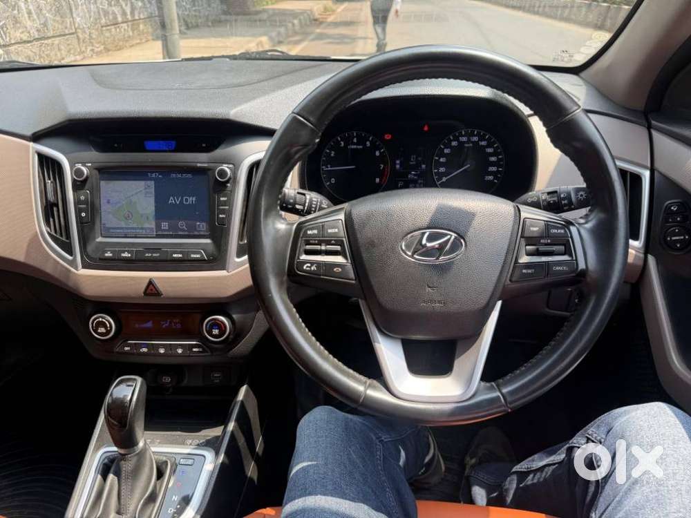 Hyundai Creta 1.6 Vtvt Sx At, 2019, Petrol