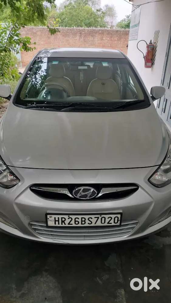 Hyundai Fluidic Verna 2012 Diesel 136950 Km Driven