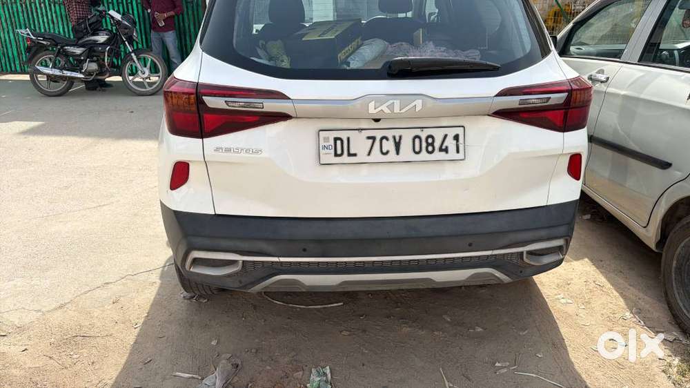 Kia Seltos 2023 Petrol Well Maintained