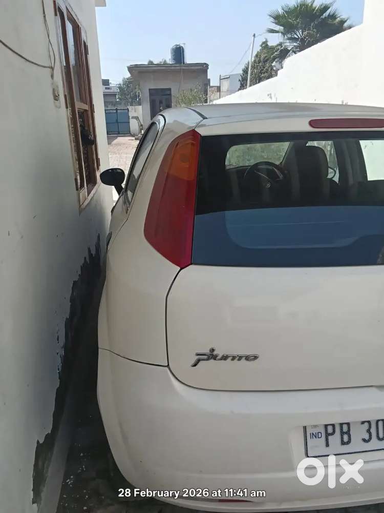 Fiat Punto 2010 Pb No Diesel