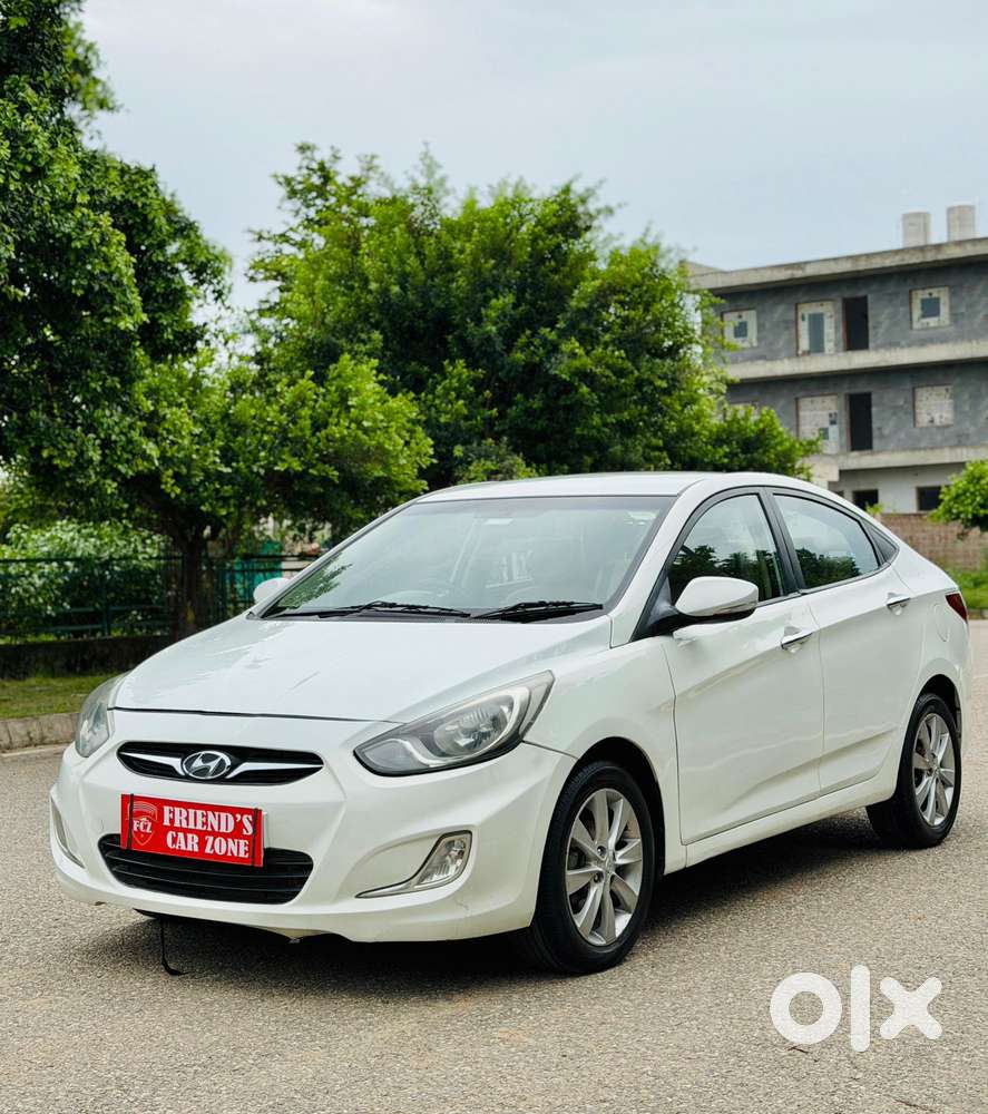 Hyundai Fluidic Verna 1.6 Crdi Sx, 2012, Diesel