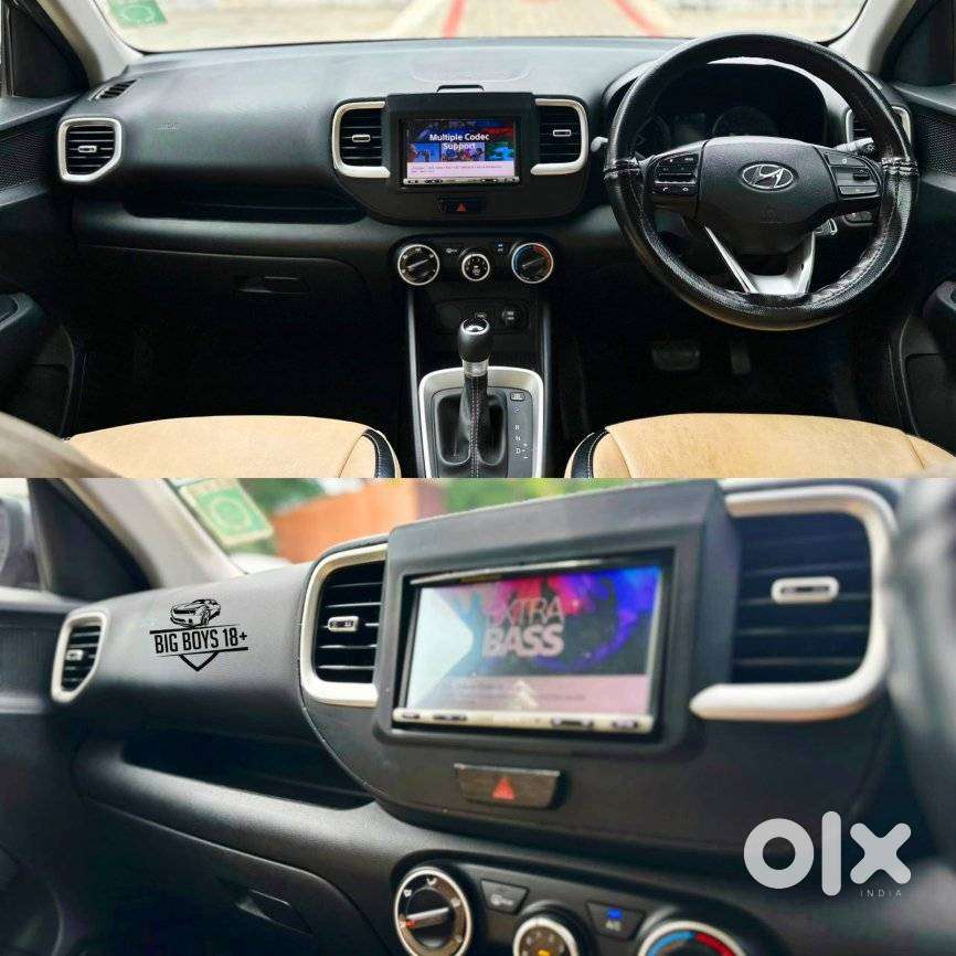 Hyundai Venue S Turbo, 2019, Petrol