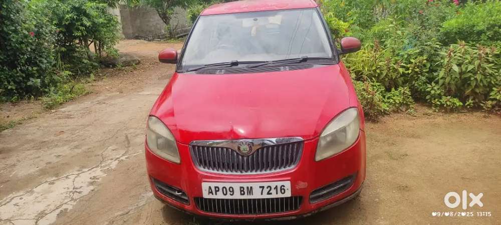 Skoda Fabia 2008 Diesel 150000 Km Driven
