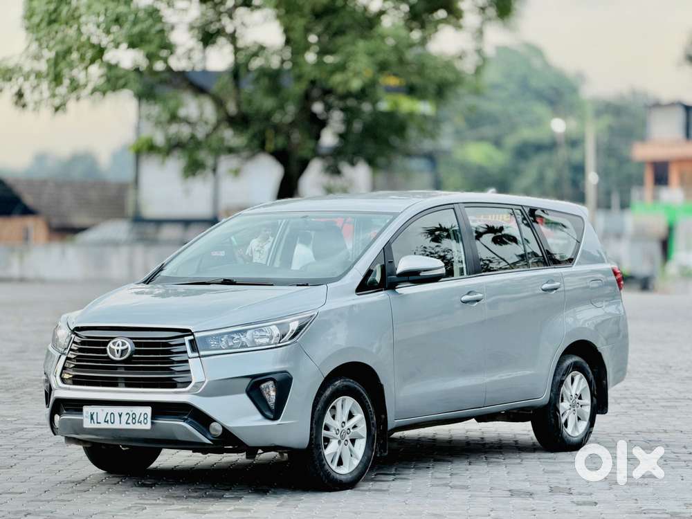 Toyota Innova Crysta 2.4 G Mt, 2017, Diesel