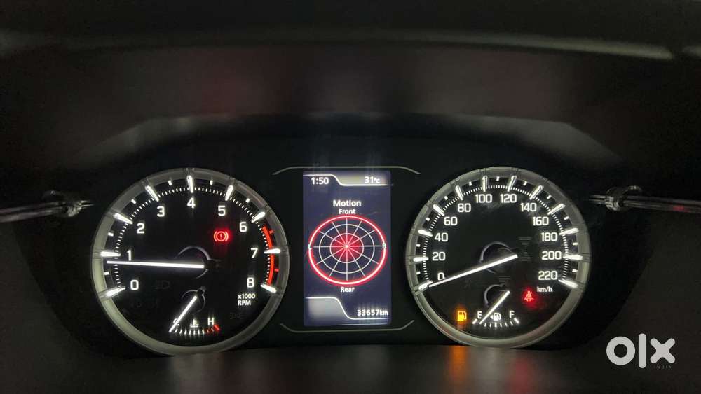 Maruti Suzuki Grand Vitara Alpha Smart Hybrid, 2023, Petrol