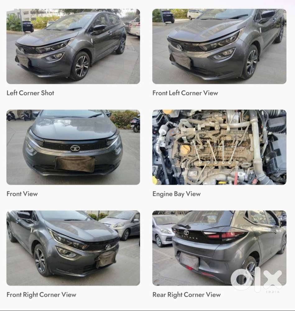 Tata Altroz 2022 Diesel Top Model In Good Condition