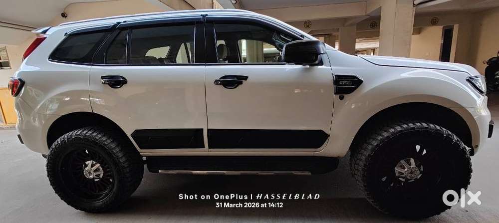 Ford Endeavour 3.2 Titanium At 4x4, 2018, Diesel