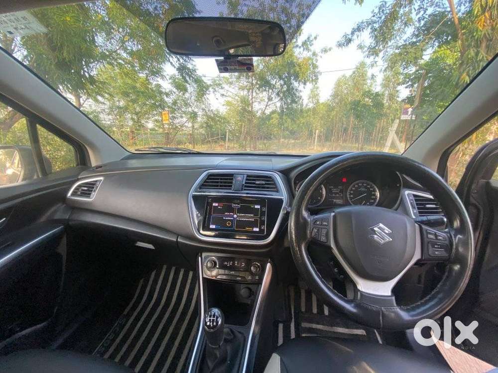 Maruti Suzuki S Cross Zeta Shvs, 2018