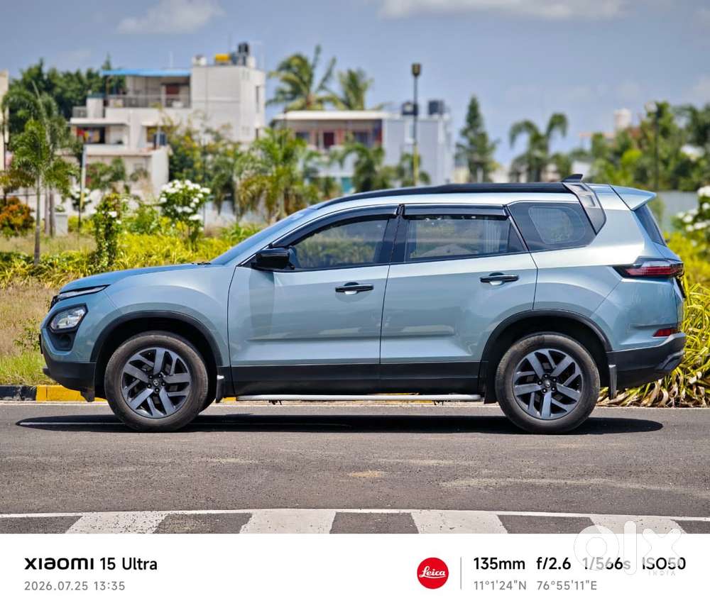 Tata Safari 2.0 Kryotec Xza Plus 6s Red Dark Edition, 2022, Diesel