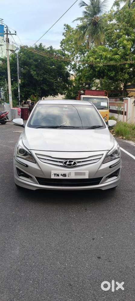 Hyundai Verna Vtvt 1.6 Ex, 2017, Petrol