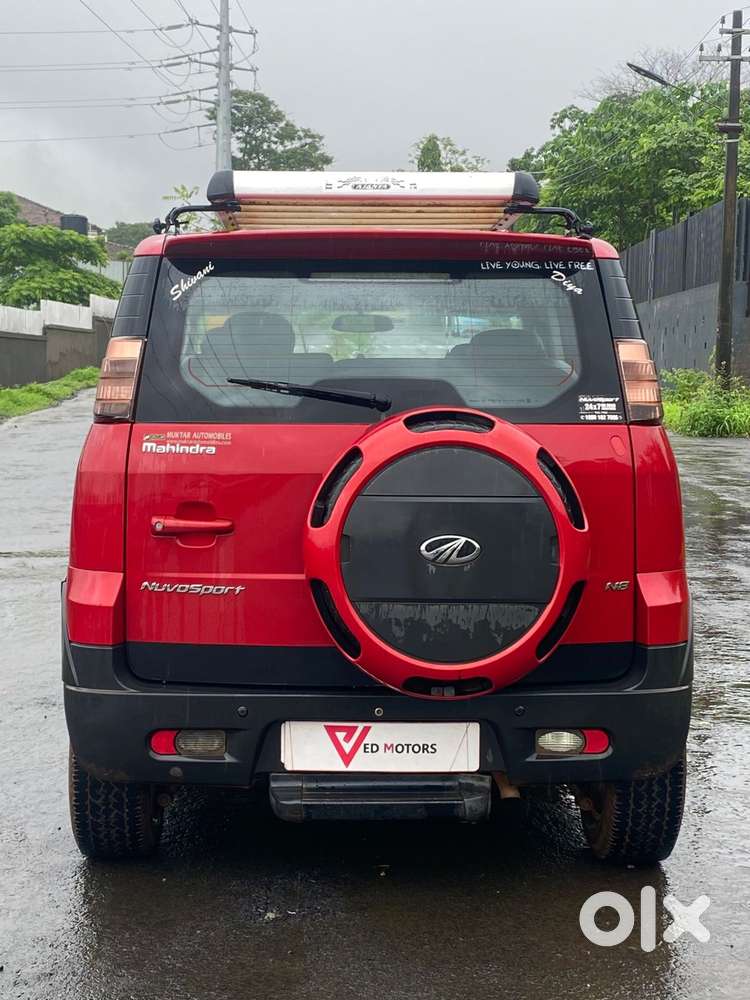 Mahindra Nuvosport N8, 2017, Diesel