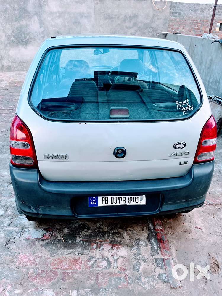 Maruti Suzuki Alto 2005 Petrol Good Condition