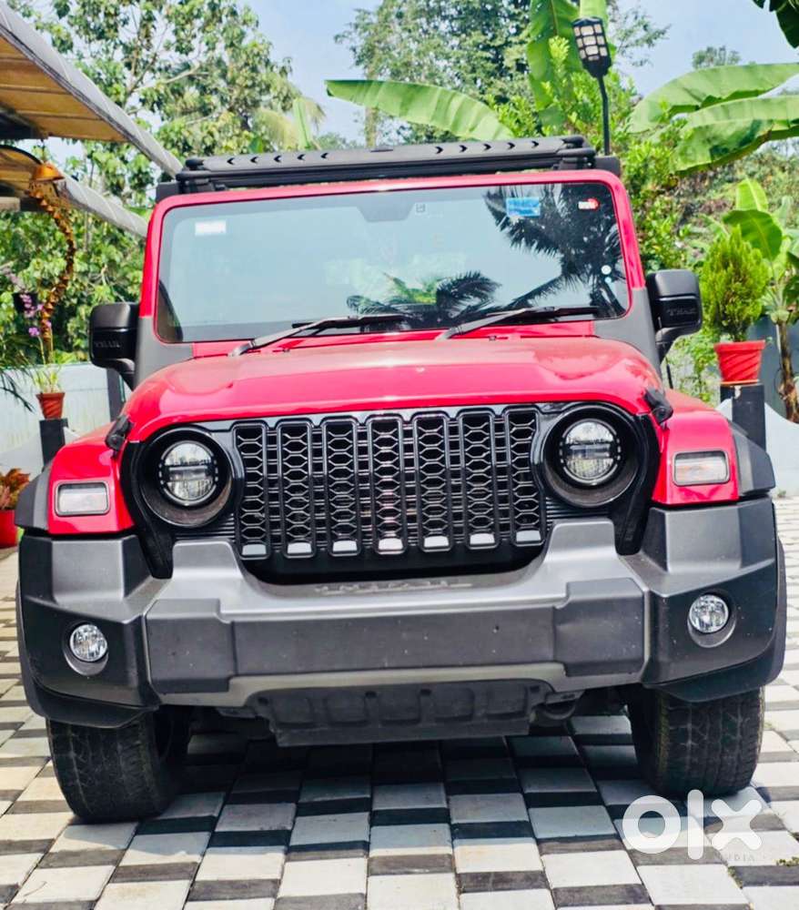 Mahindra Thar Lx P At 4wd 4s Ht, 2021, Petrol
