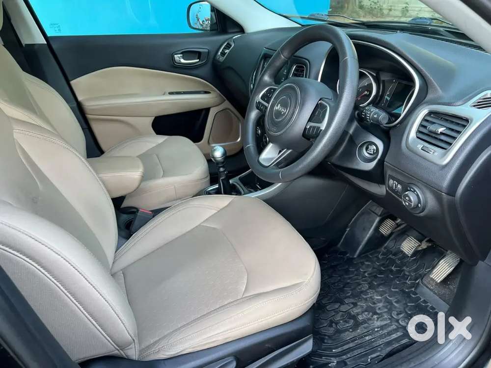 Jeep Compass 2.0 2018 Manual