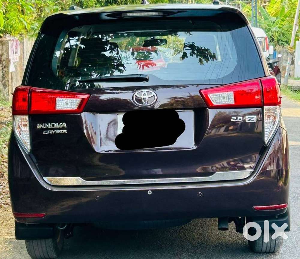 Toyota Innova Crysta 2.8 Gx At, 2018, Diesel