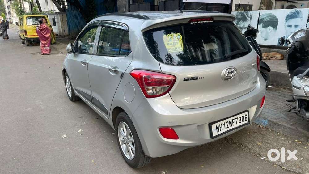 Hyundai Grand I10 2015 Petrol Well Maintained