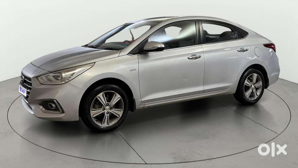 Hyundai Verna 1.6 Sx (o) Vtvt At, 2018, Petrol