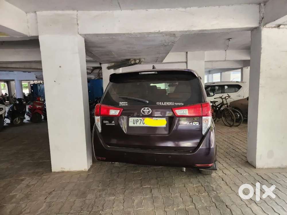 Toyota Innova Crysta 2016 Manual Diesel